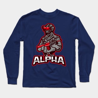 I'm The Alpha (8) Long Sleeve T-Shirt